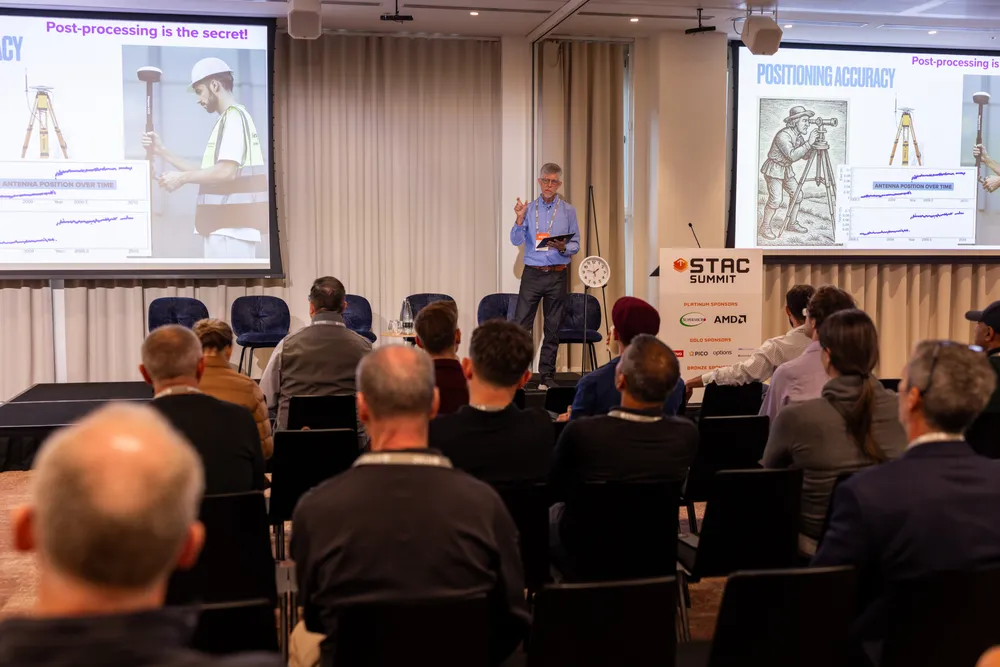 Presenting The Last Nanoseconds to UTC at the London STAC Summit